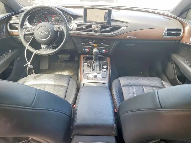 2016 AUDI 100 QUATRO   
