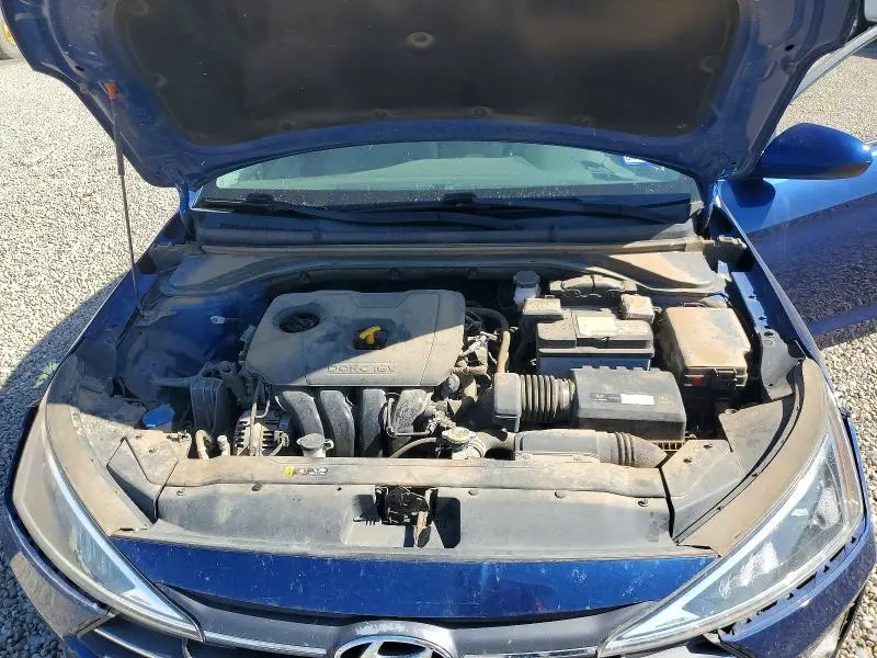 2019 HYUNDAI ELANTRA SEL  