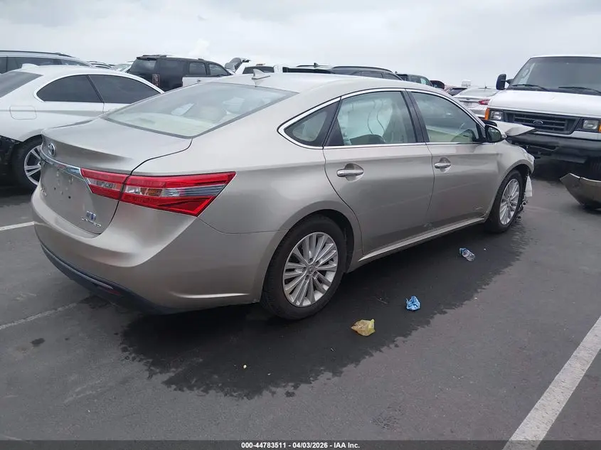 2013 TOYOTA AVALON HYBRID LIMITED