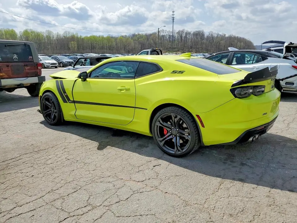 2021 CHEVROLET CAMARO LZ  