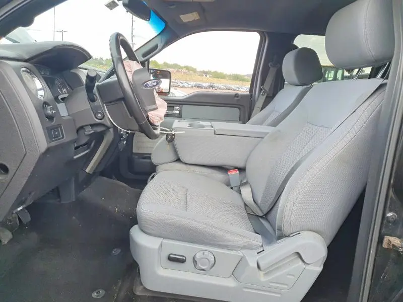 2013 FORD F150 SUPERCREW  