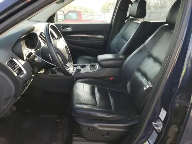 2017 DODGE DURANGO GT  