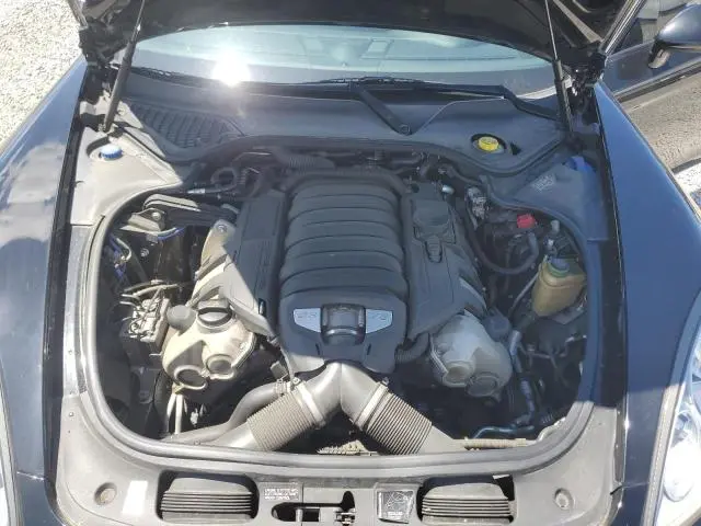 2012 PORSCHE PANAMERA S  