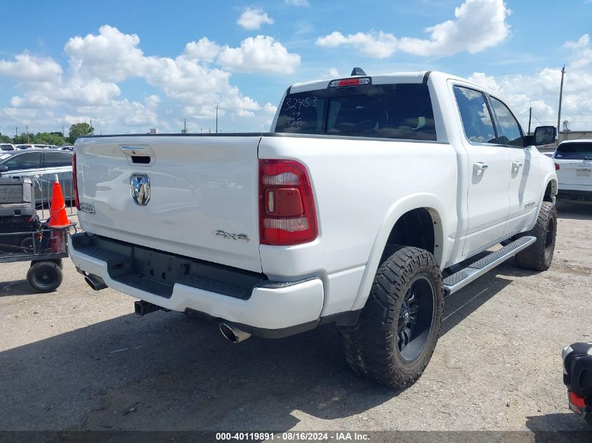 2022 RAM 1500 LIMITED LONGHORN  4X4 5'7 BOX