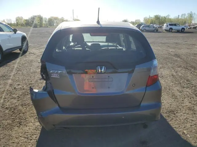 2013 HONDA FIT DX-A