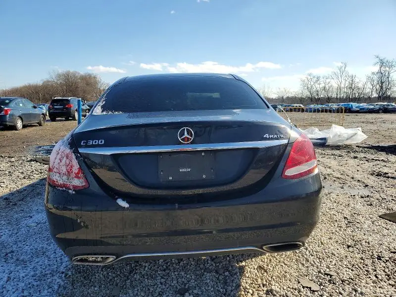 2017 MERCEDES-BENZ C 300 4MATIC  