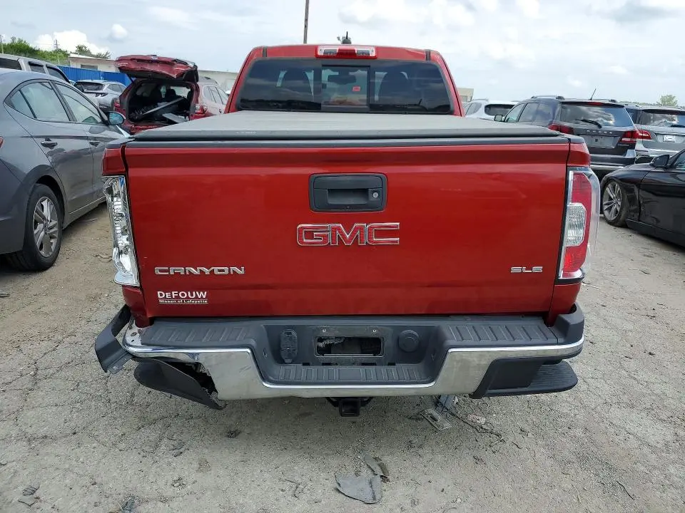 2016 GMC CANYON SLE  