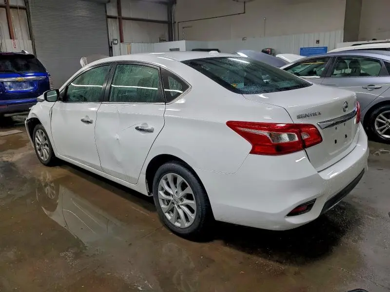 2019 NISSAN SENTRA S  