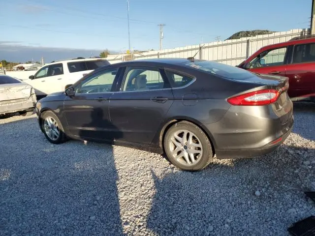 2016 FORD FUSION SE  