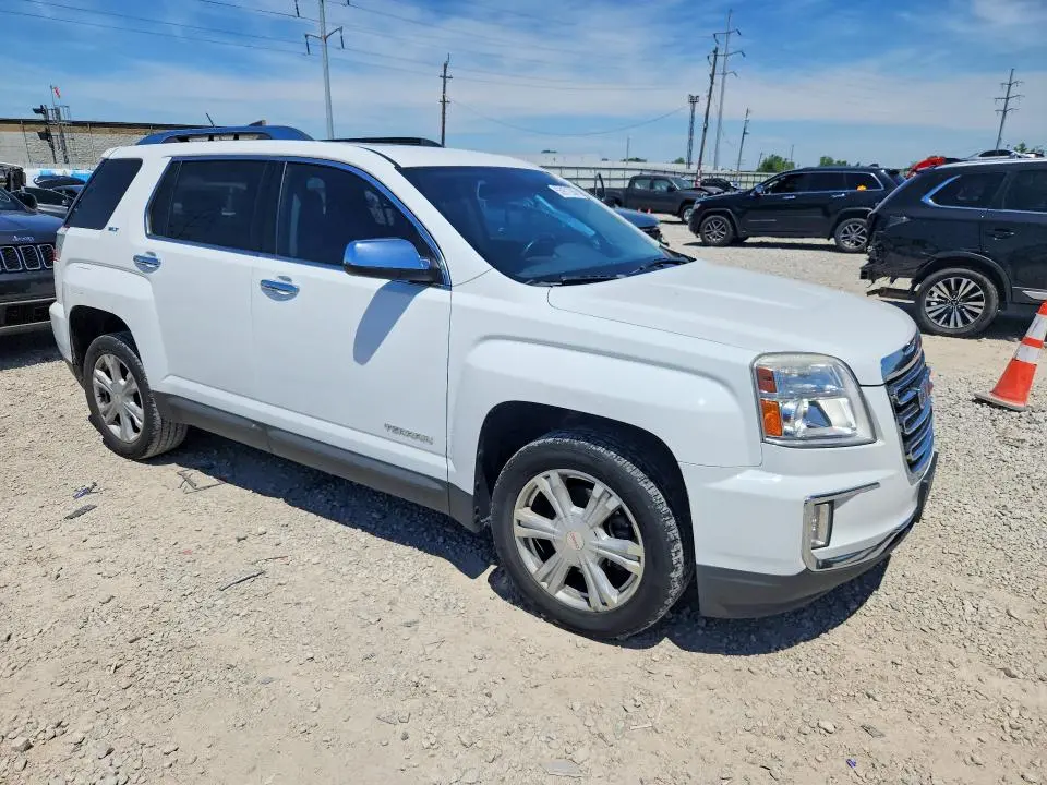 2016 GMC TERRAIN SLT  