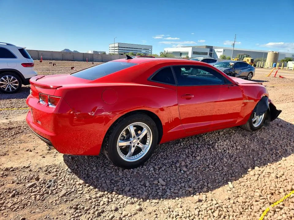 2013 CHEVROLET CAMARO LS  