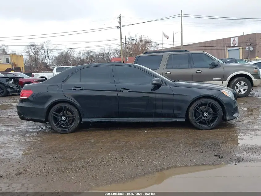 2014 MERCEDES-BENZ E 350 4MATIC