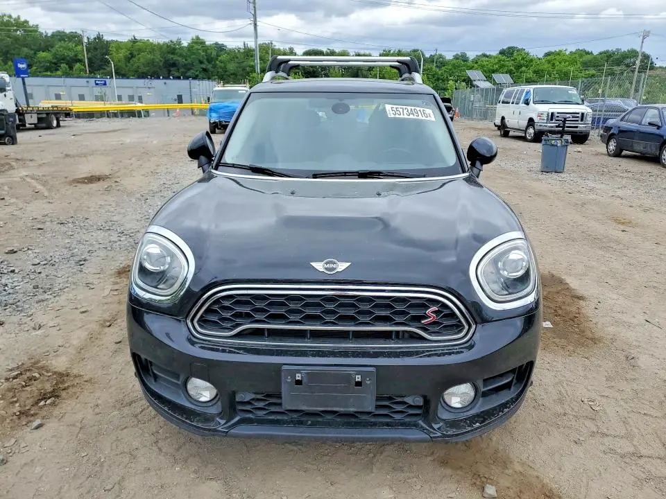 2017 MINI COOPER S COUNTRYMAN ALL4  