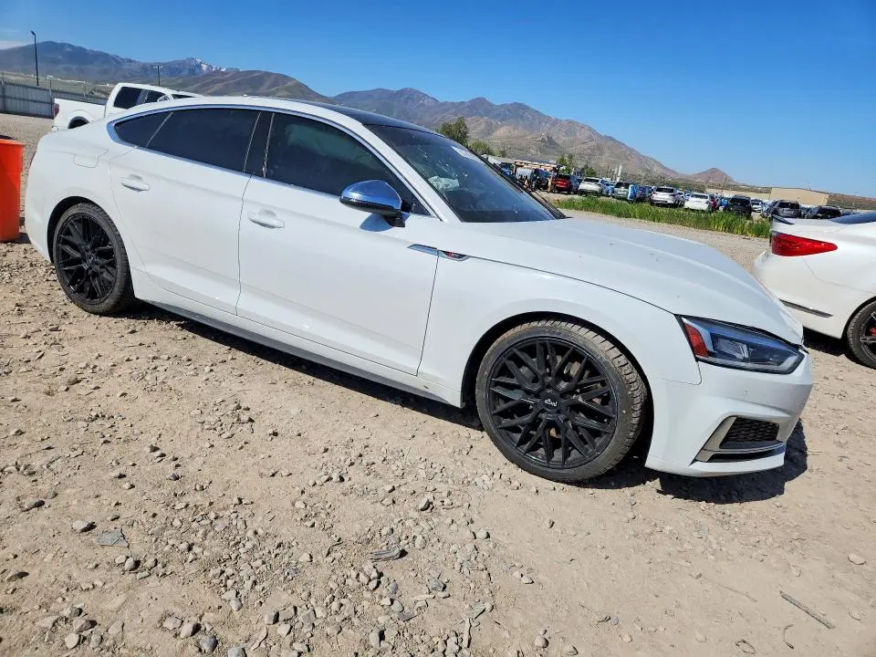 2018 AUDI S5 PREMIUM PLUS  
