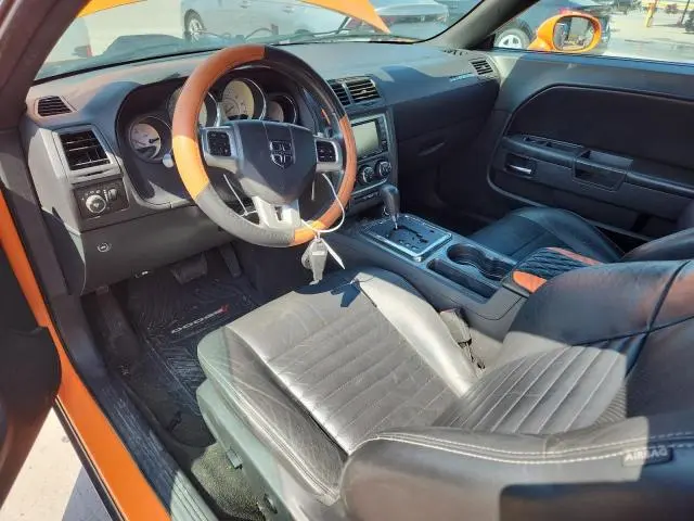 2012 DODGE CHALLENGER R/T  