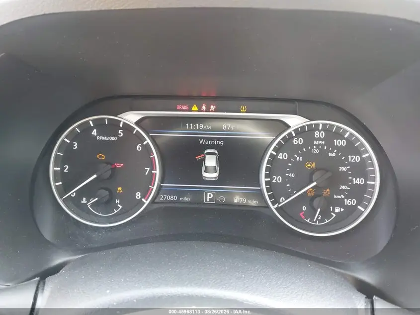 2024 NISSAN SENTRA SV XTRONIC CVT