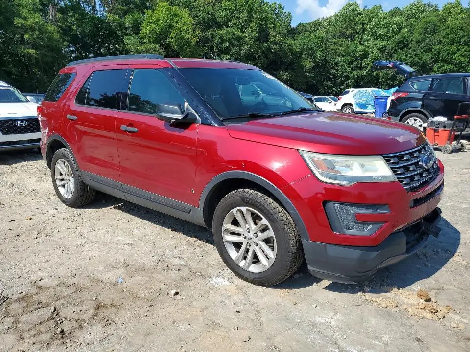 2016 FORD EXPLORER   