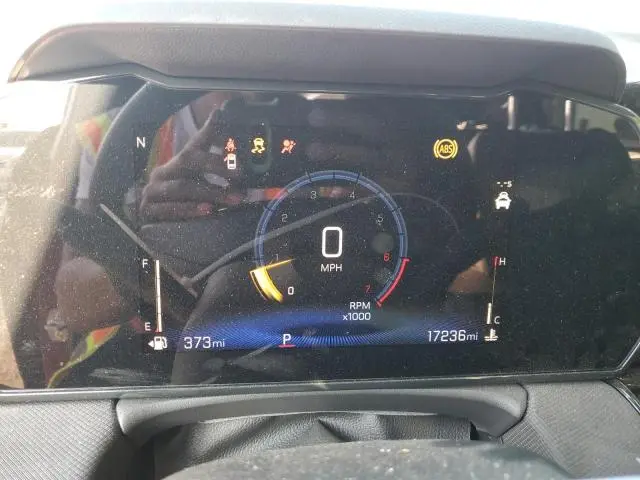 2025 CHEVROLET TRAILBLAZER RS  