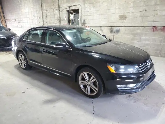 2014 VOLKSWAGEN PASSAT SEL  