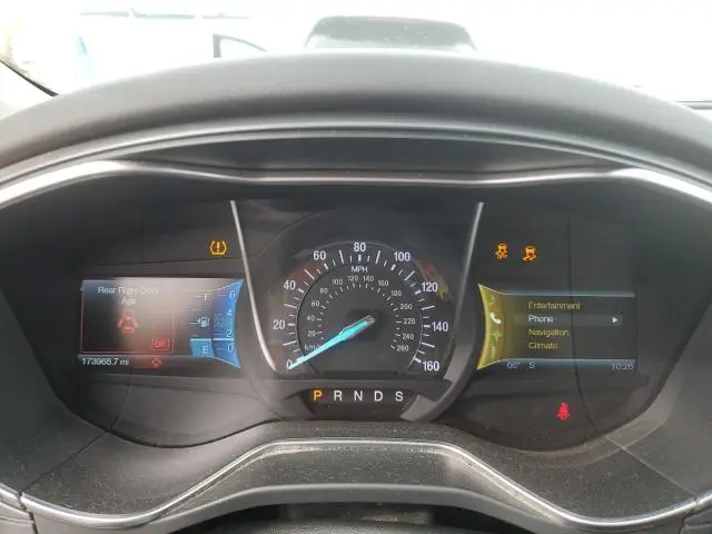 2014 FORD FUSION TITANIUM  