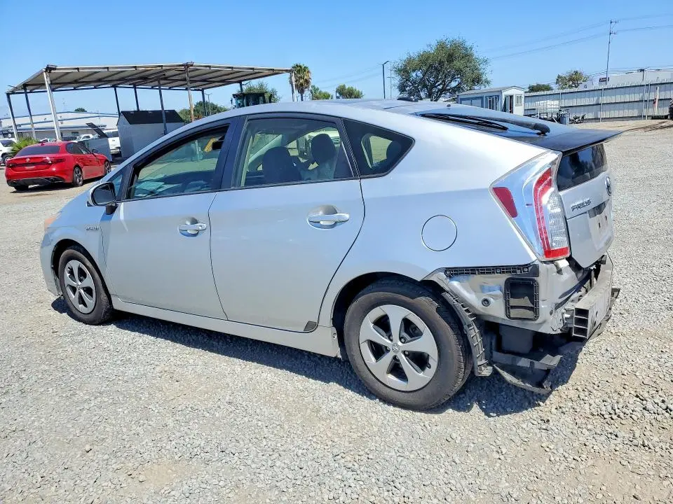 2013 TOYOTA PRIUS FOUR  