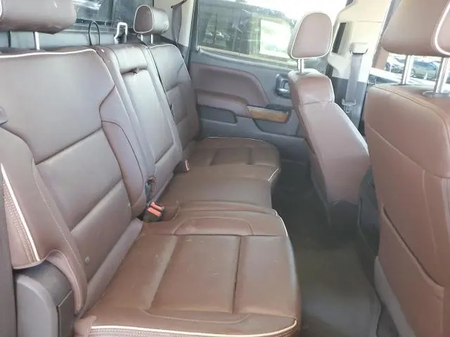 2018 CHEVROLET SILVERADO K1500 HIGH COUNTRY  