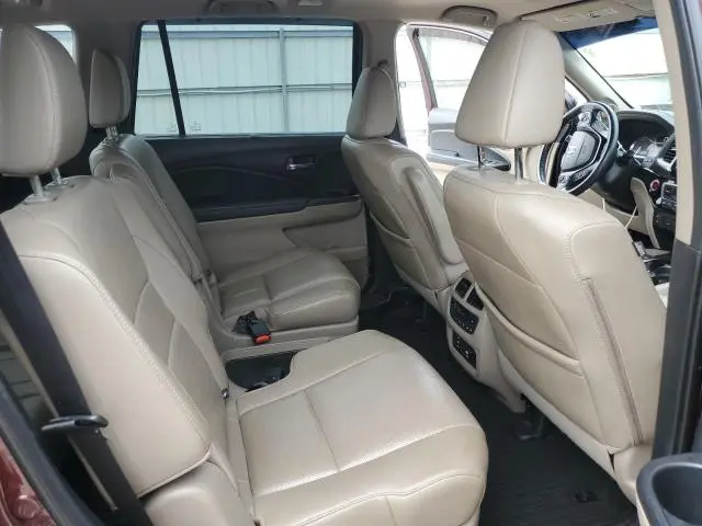 2016 HONDA PILOT ELITE  