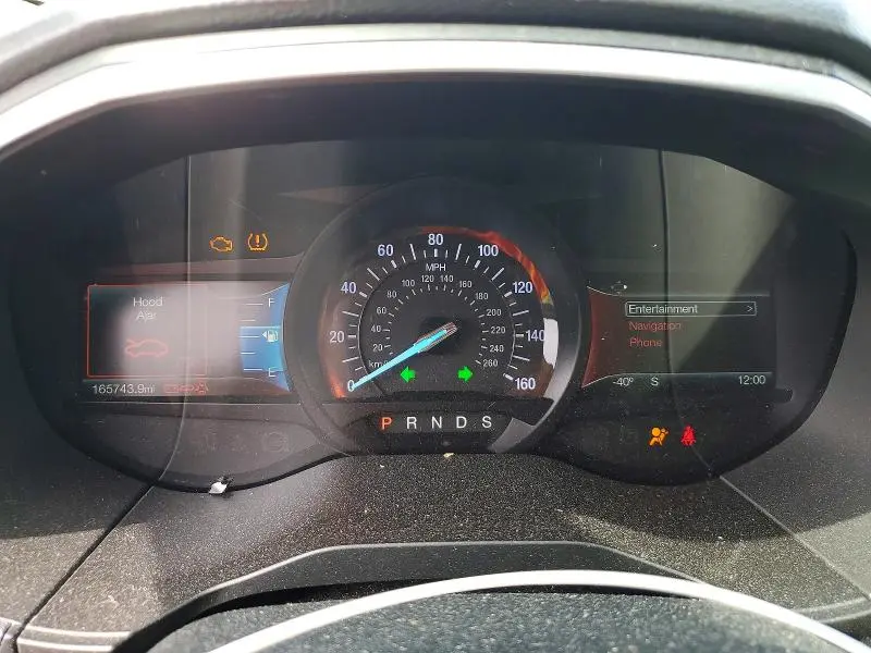 2018 FORD EDGE TITANIUM  