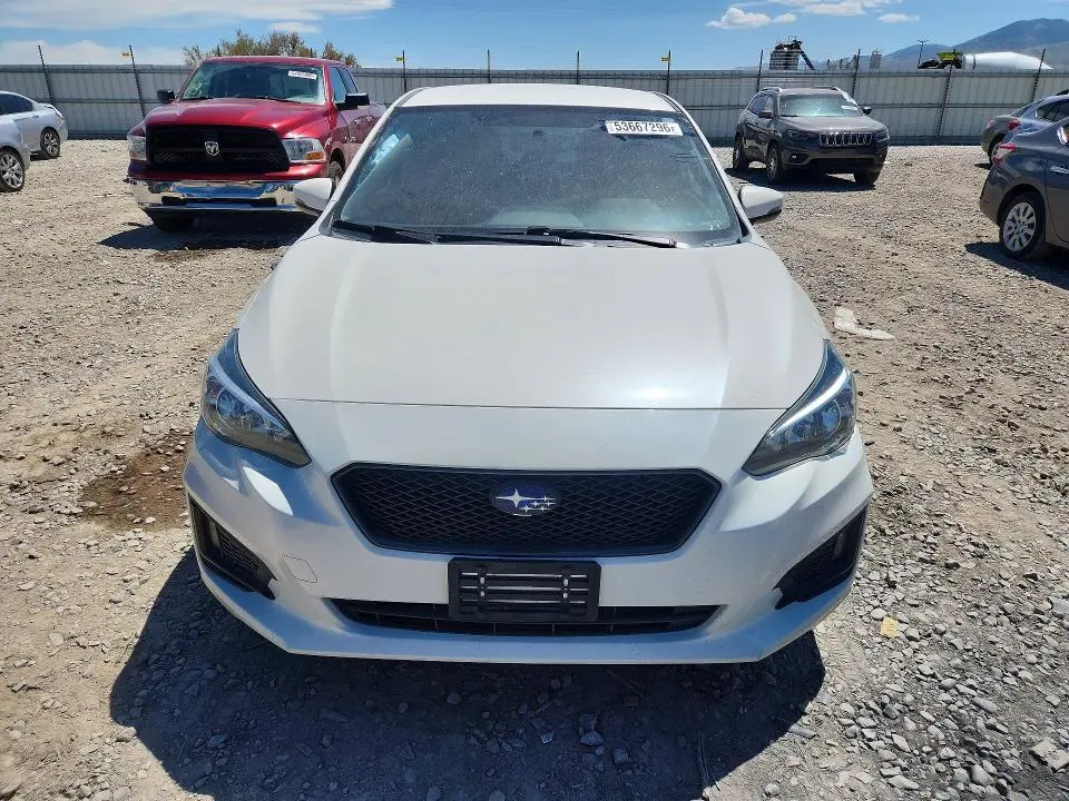 2019 SUBARU IMPREZA SPORT  