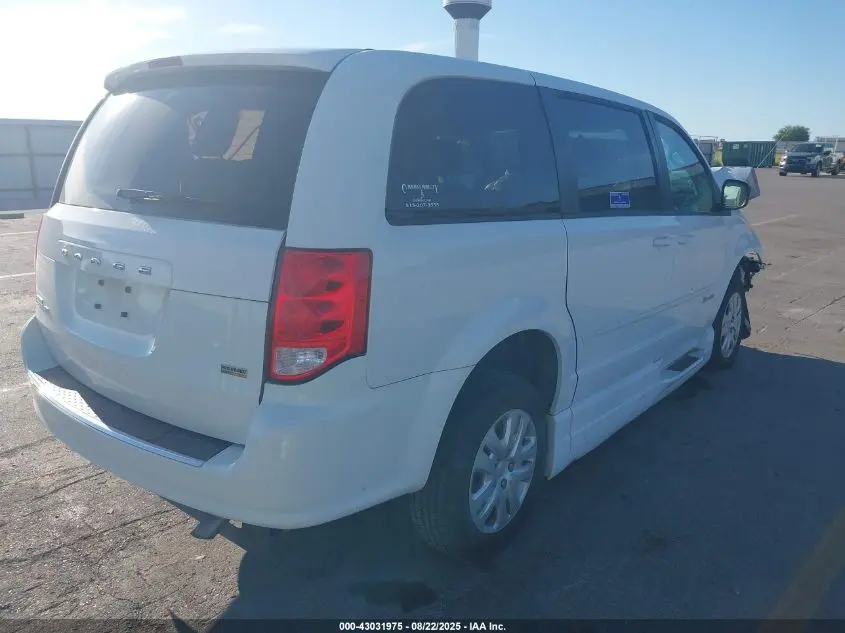 2016 DODGE GRAND CARAVAN SE
