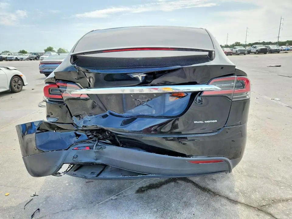 2020 TESLA MODEL X   