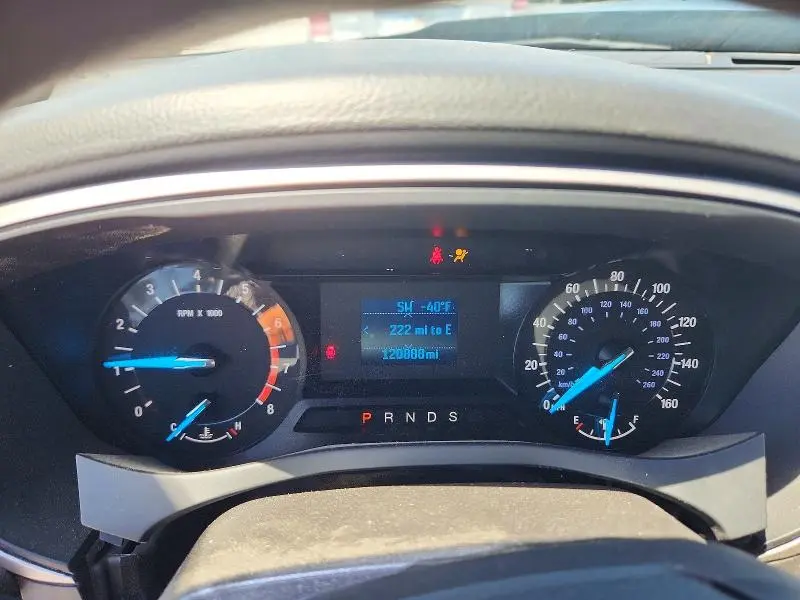 2016 FORD FUSION S  