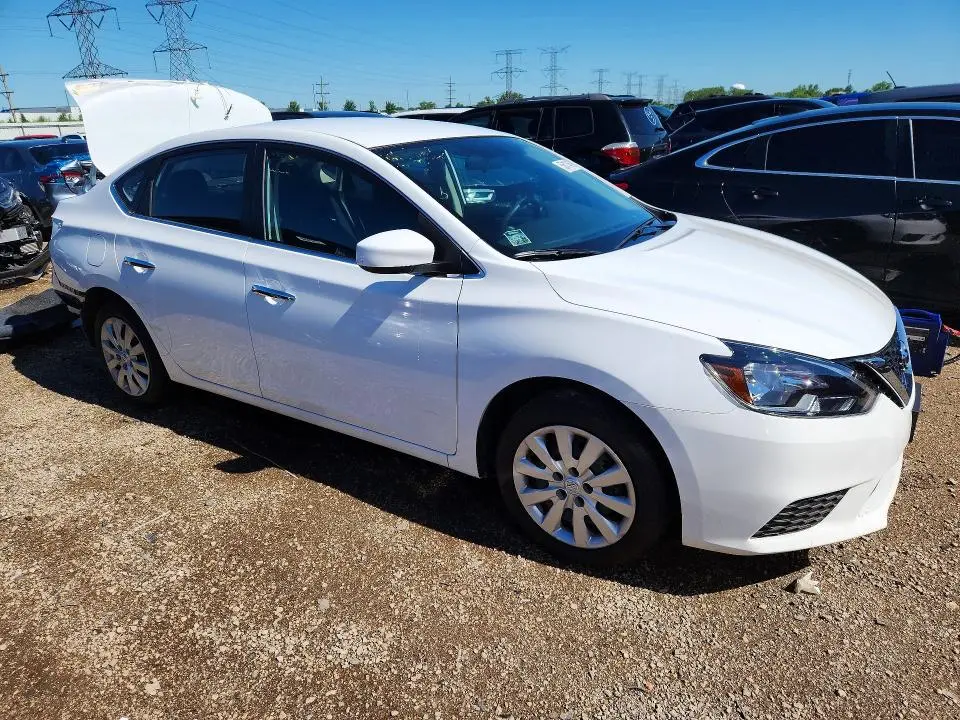 2019 NISSAN SENTRA S  