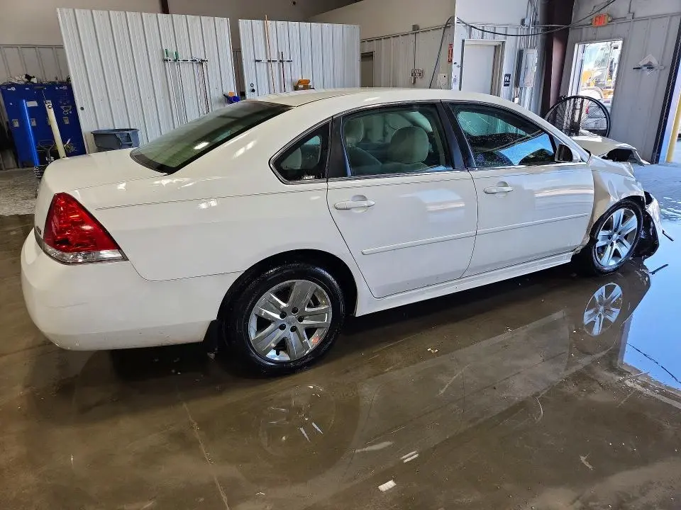2011 CHEVROLET IMPALA LS  