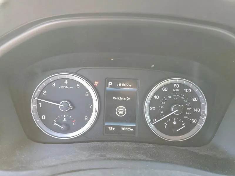 2019 HYUNDAI SONATA LIMITED  