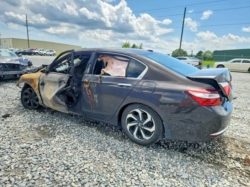 2016 HONDA ACCORD EX  