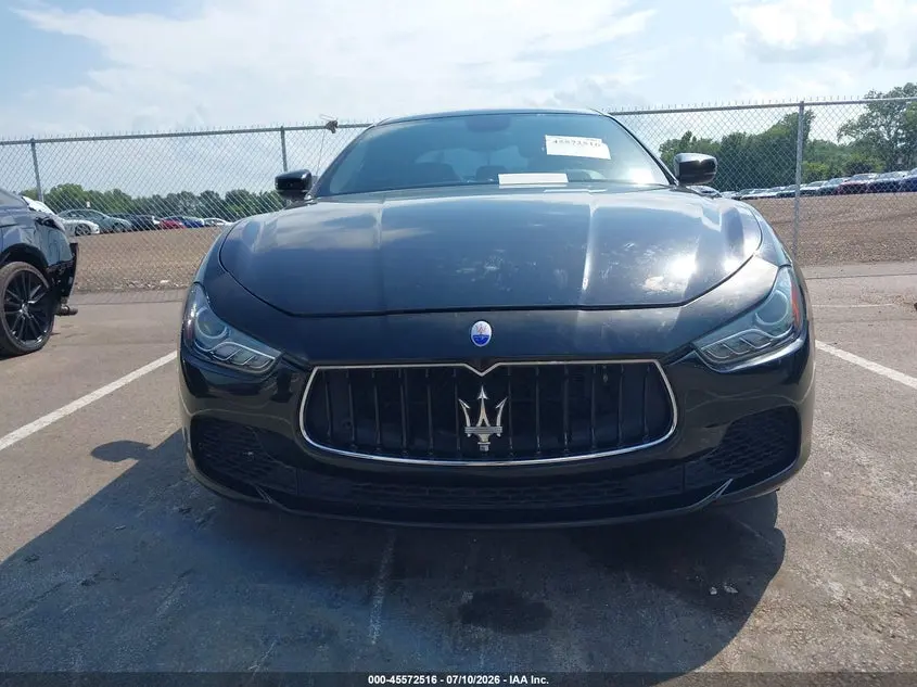2017 MASERATI GHIBLI  