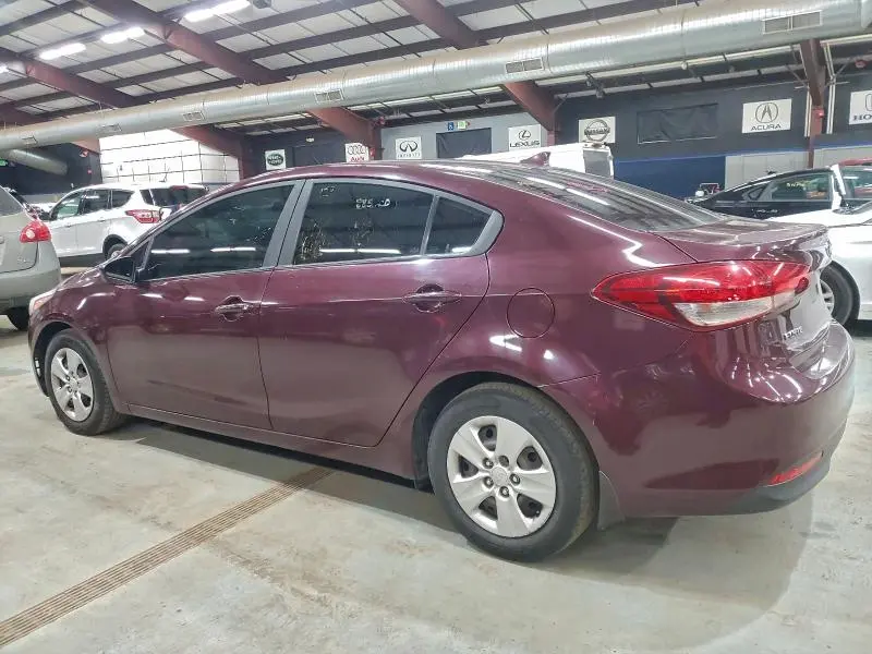 2017 KIA FORTE LX  