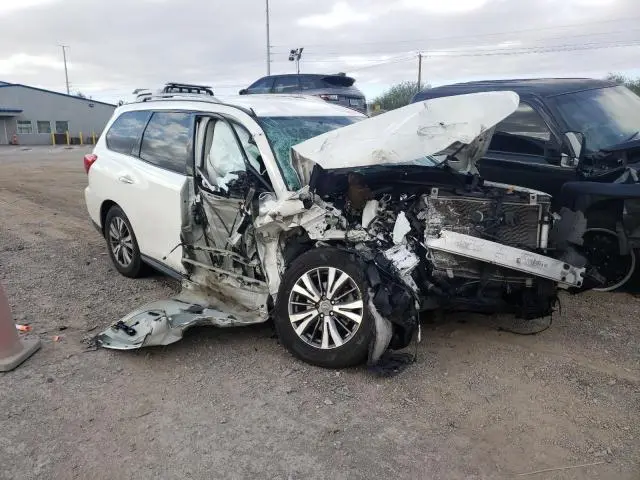 2020 NISSAN PATHFINDER SL  