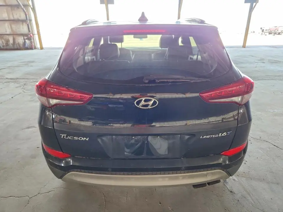 2017 HYUNDAI TUCSON LIMITED  