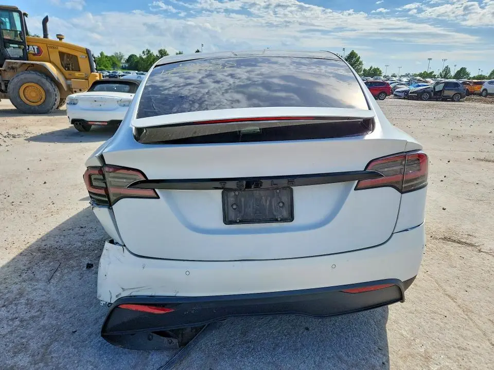 2022 TESLA MODEL X   