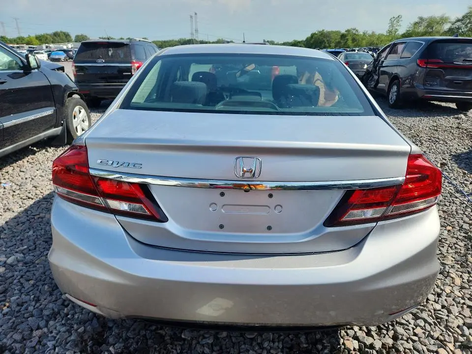 2015 HONDA CIVIC LX  