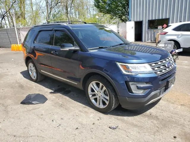 2017 FORD EXPLORER XLT  