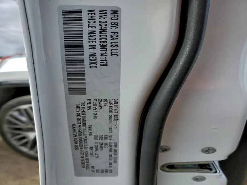 2022 JEEP COMPASS LIMITED  