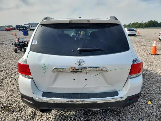 2013 TOYOTA HIGHLANDER LIMITED  