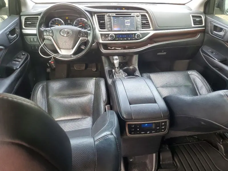 2016 TOYOTA HIGHLANDER LIMITED PLATINUM  