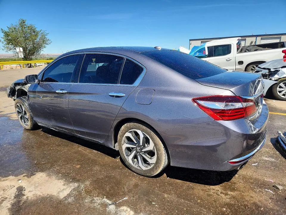 2017 HONDA ACCORD EXL  