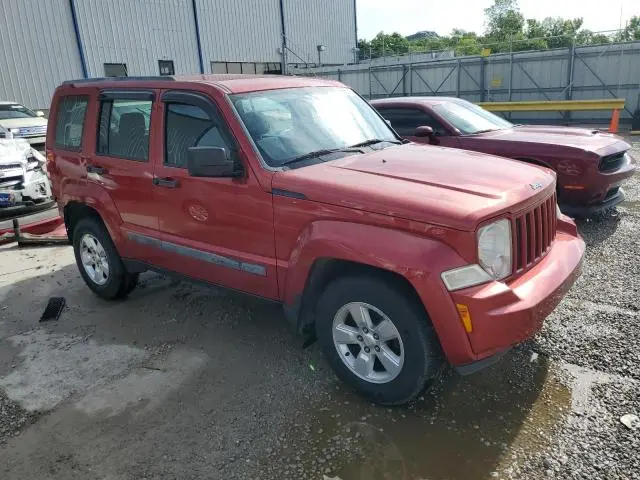 2010 JEEP LIBERTY SPORT  