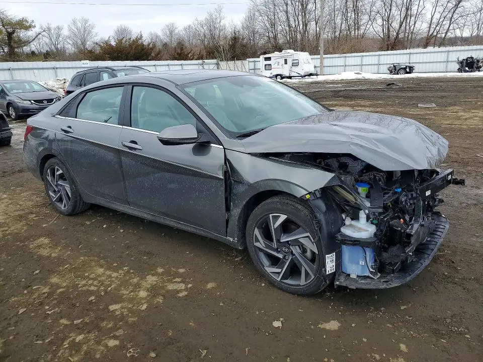 2025 HYUNDAI ELANTRA LIMITED  