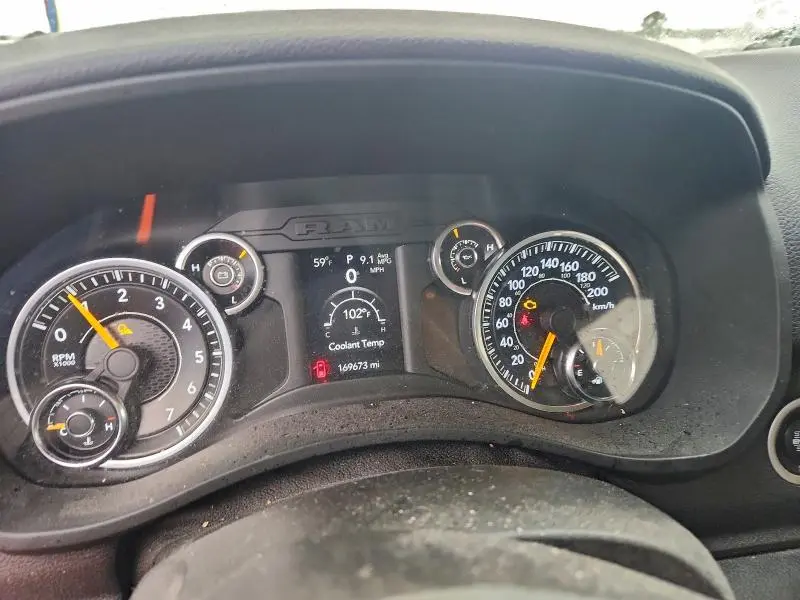 2019 RAM 3500 BIG HORN  